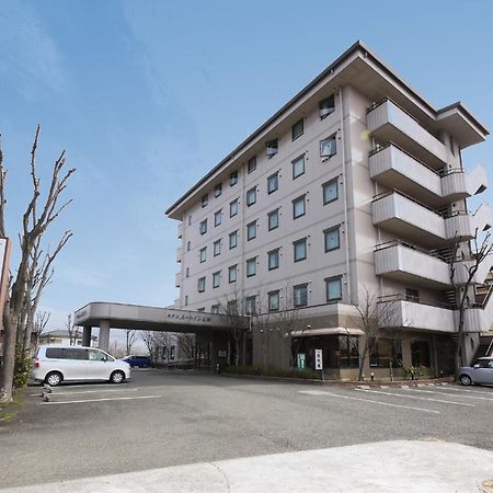 路线居山梨酒店 山梨市 外观 照片